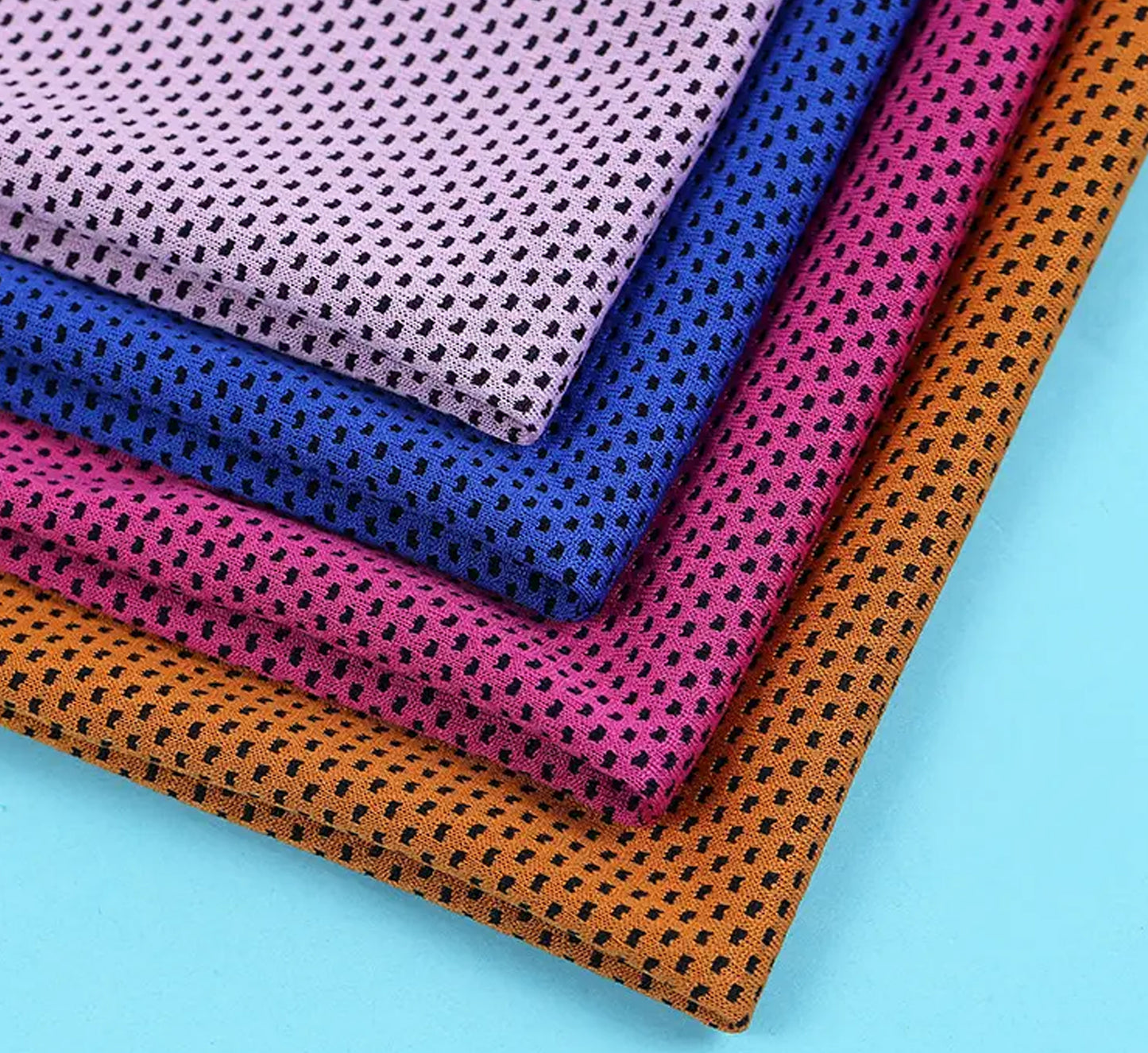 Asciugamano Refrigerante Fucsia Blu